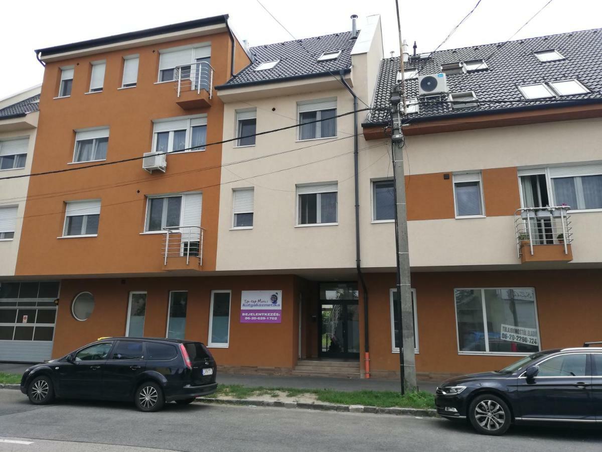 Rediapartmanok Budapest Eksteriør billede